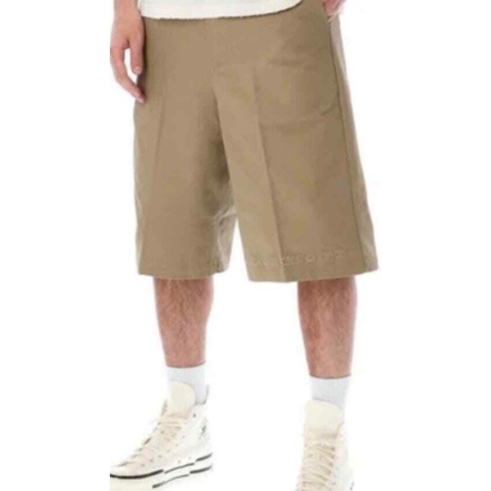 NEW Honor The Gift Mens Khaki Cotton Twill Shorts Size 32 Skater Streetwear